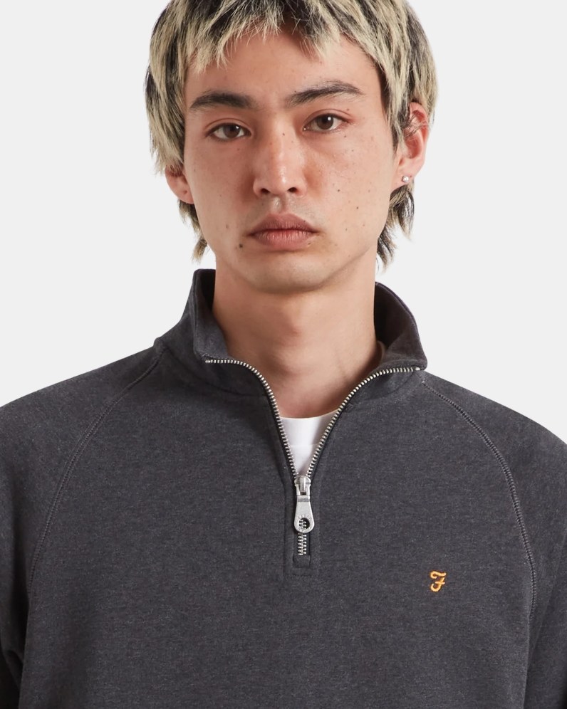 Arnold Half Zip Sweater thumbnail