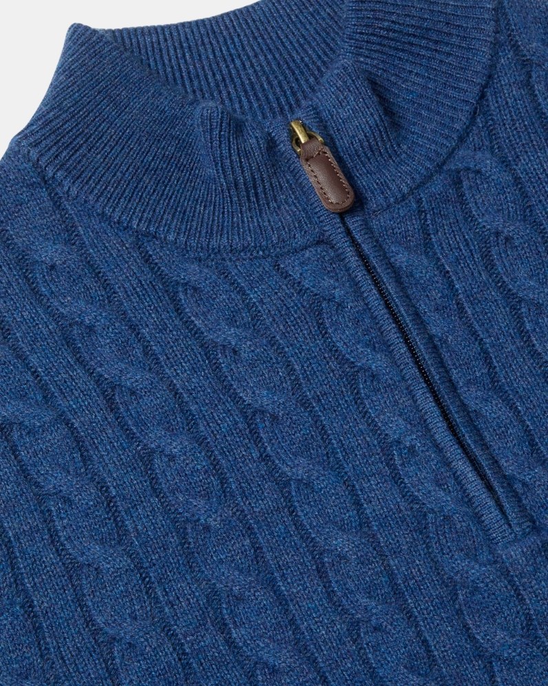 Grant Half Zip Jumper thumbnail