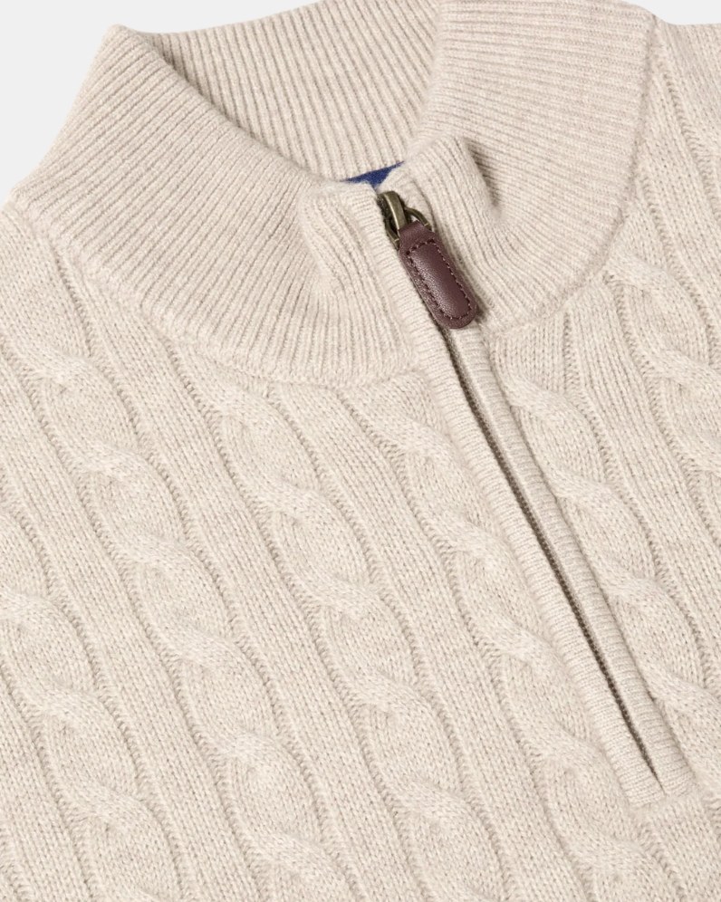 Grant Half Zip Jumper thumbnail