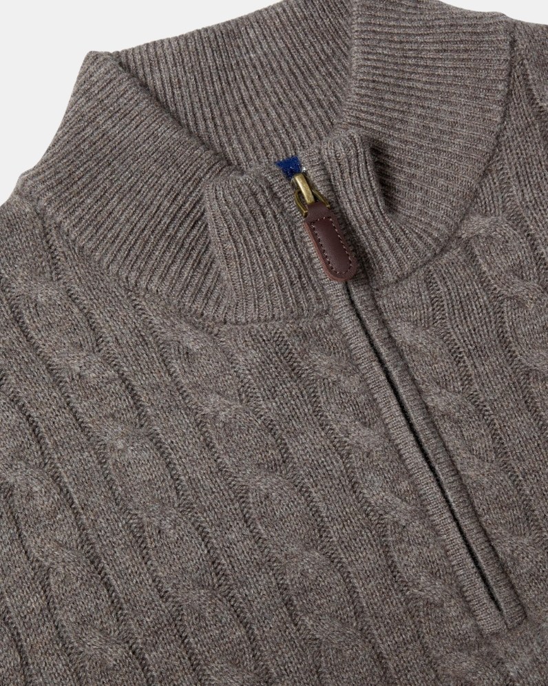 Grant Half Zip Jumper thumbnail