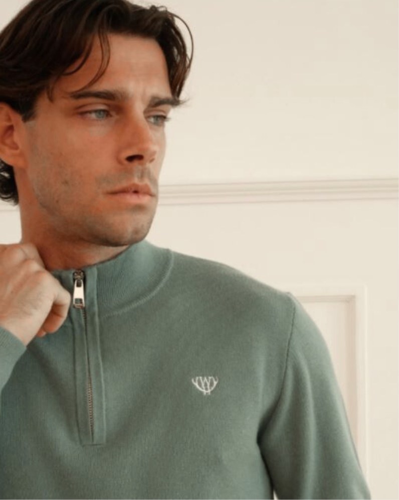 Huxley Half Zip Jumper thumbnail