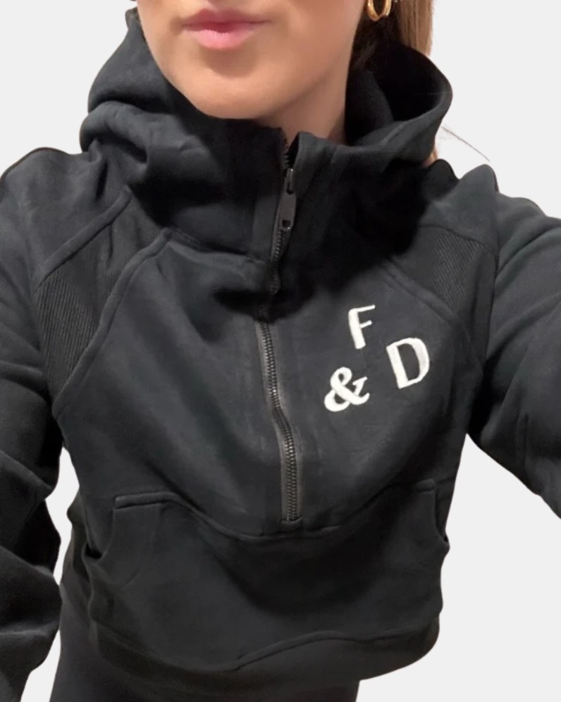 Half Zip Hood thumbnail