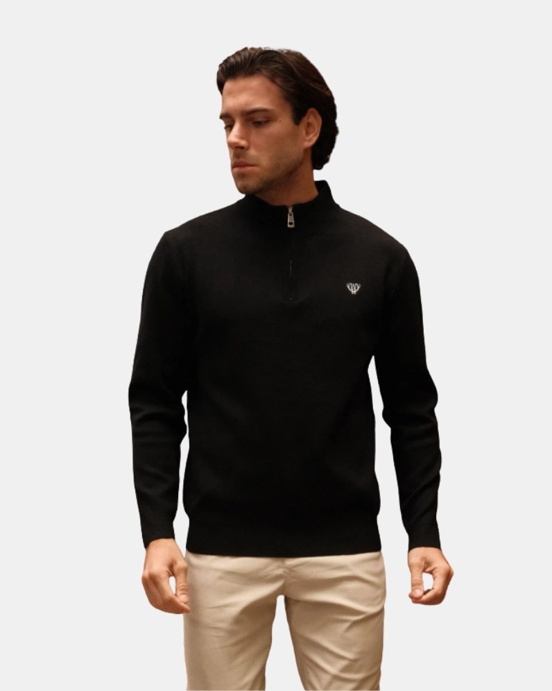 Knit Half Zip Jumper thumbnail