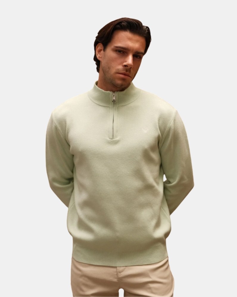 Knit Half Zip Jumper thumbnail