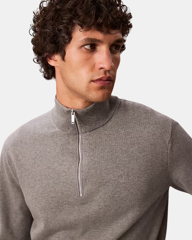 Supima Half Zip Jumper thumbnail