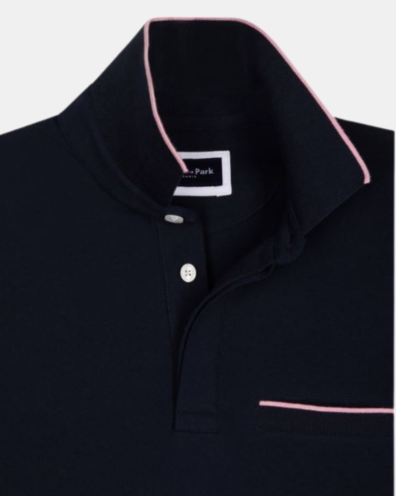 Contrast Polo Shirt thumbnail