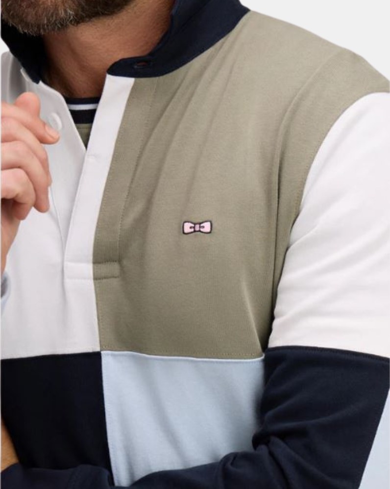 Contrast Rugby Top thumbnail