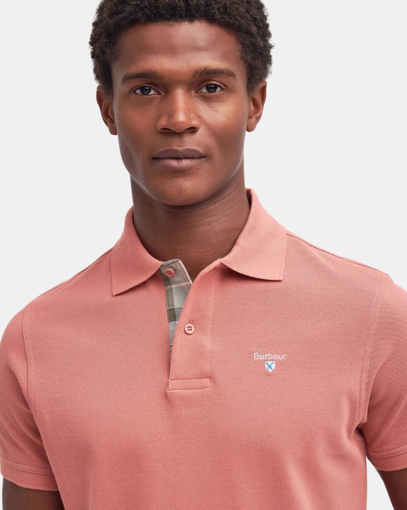 Tartan Pique Polo Shirt thumbnail