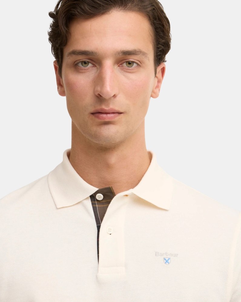 Tartan Pique Polo Shirt thumbnail