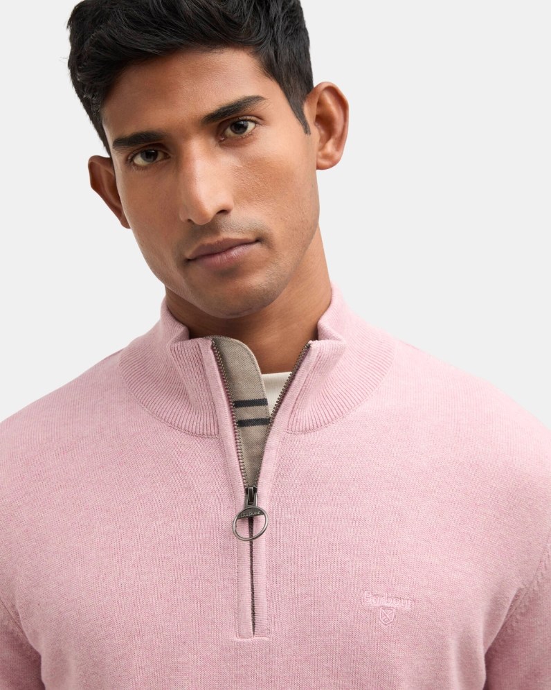 Cotton 1/4 Zip Jumper thumbnail