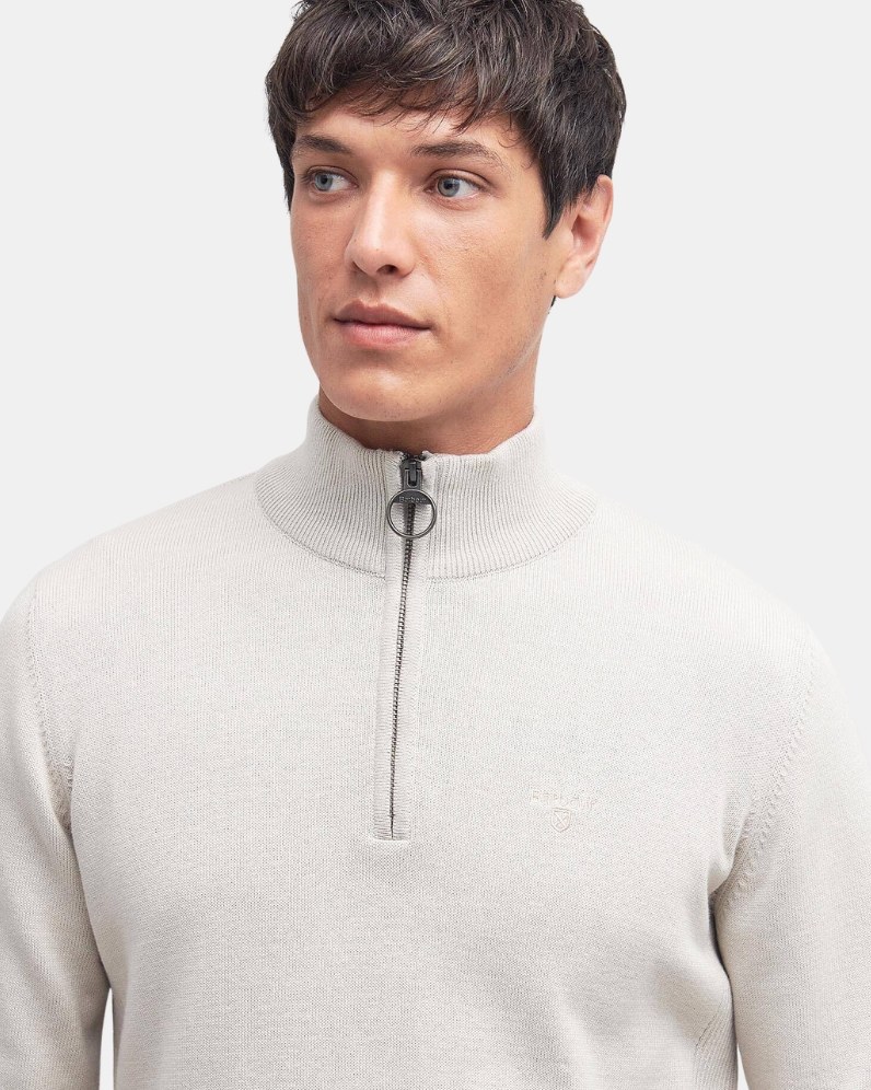 Cotton 1/4 Zip Jumper thumbnail