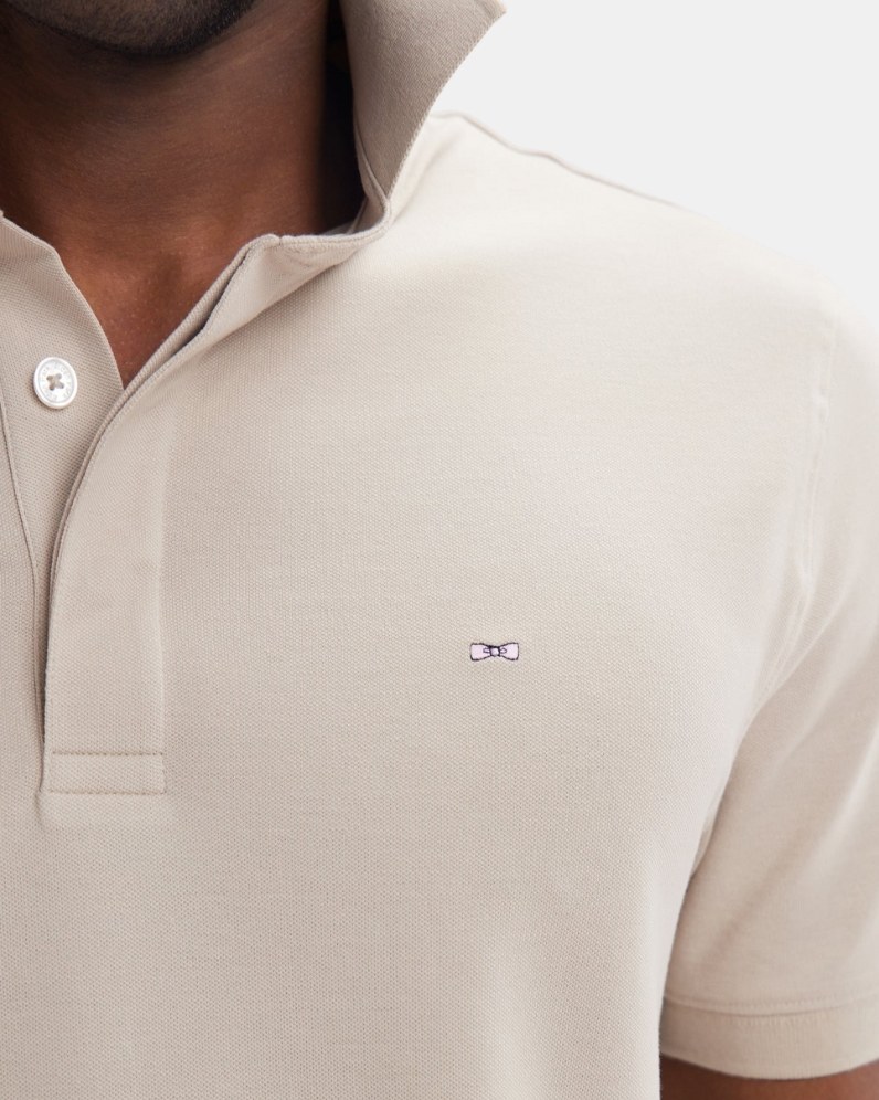 Pima Pique Polo Shirt thumbnail
