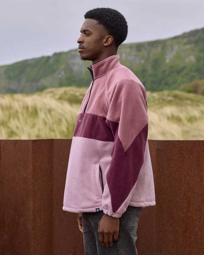 Raspberry Band Fleece thumbnail