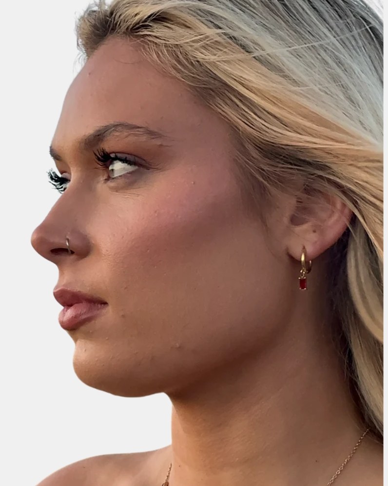 Rebel Hoop Earrings thumbnail