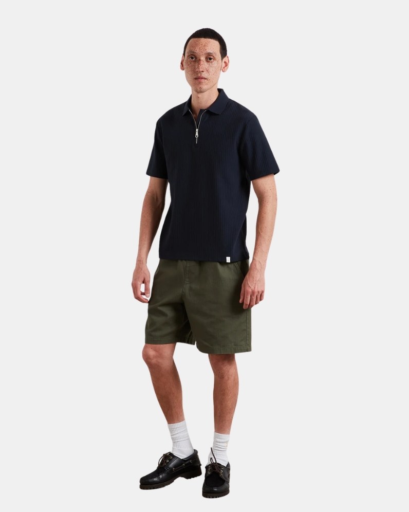 Dobson Zip Polo Shirt thumbnail