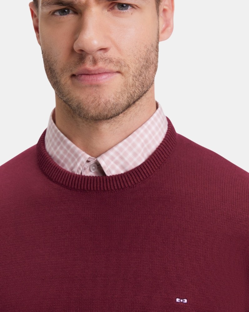 Heavy Cotton Crew Jumper thumbnail