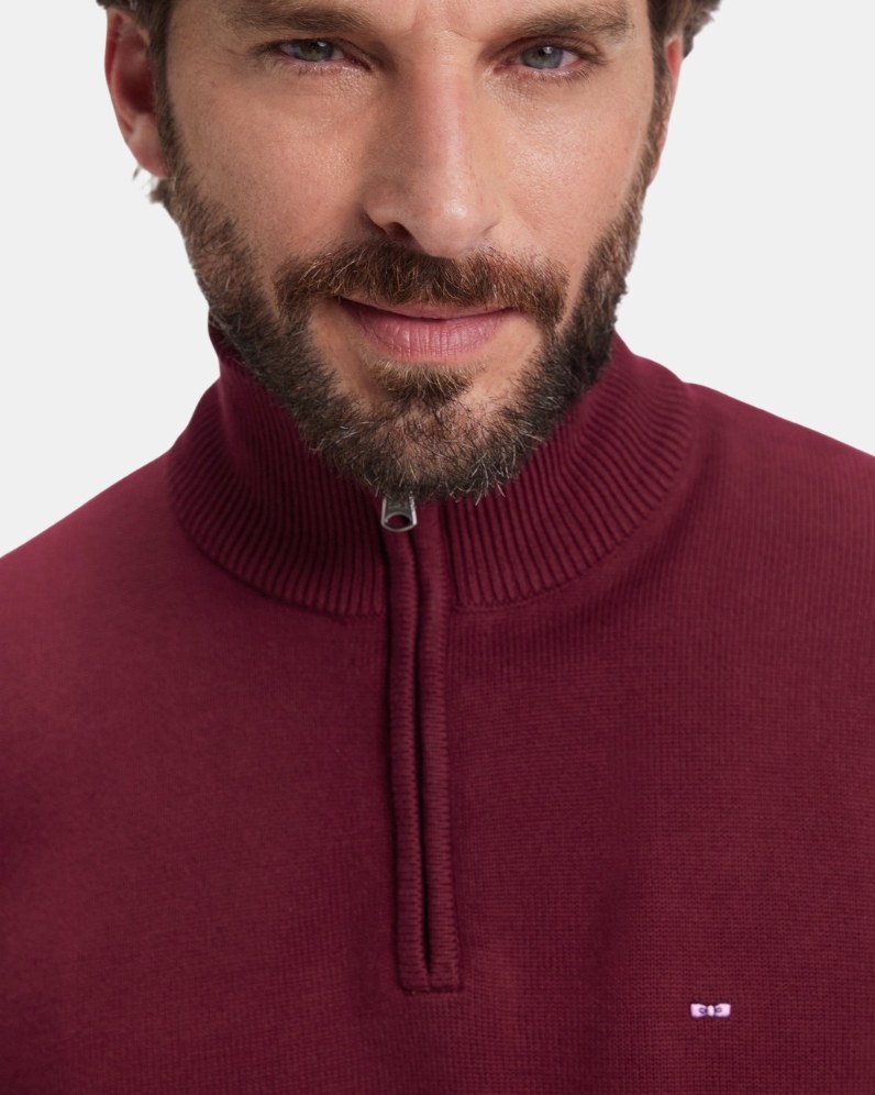 Heavy Cotton Zip Jumper thumbnail