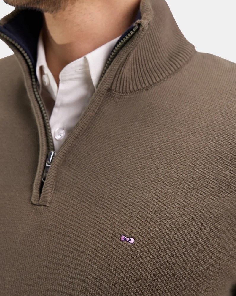 Heavy Cotton Zip Jumper thumbnail