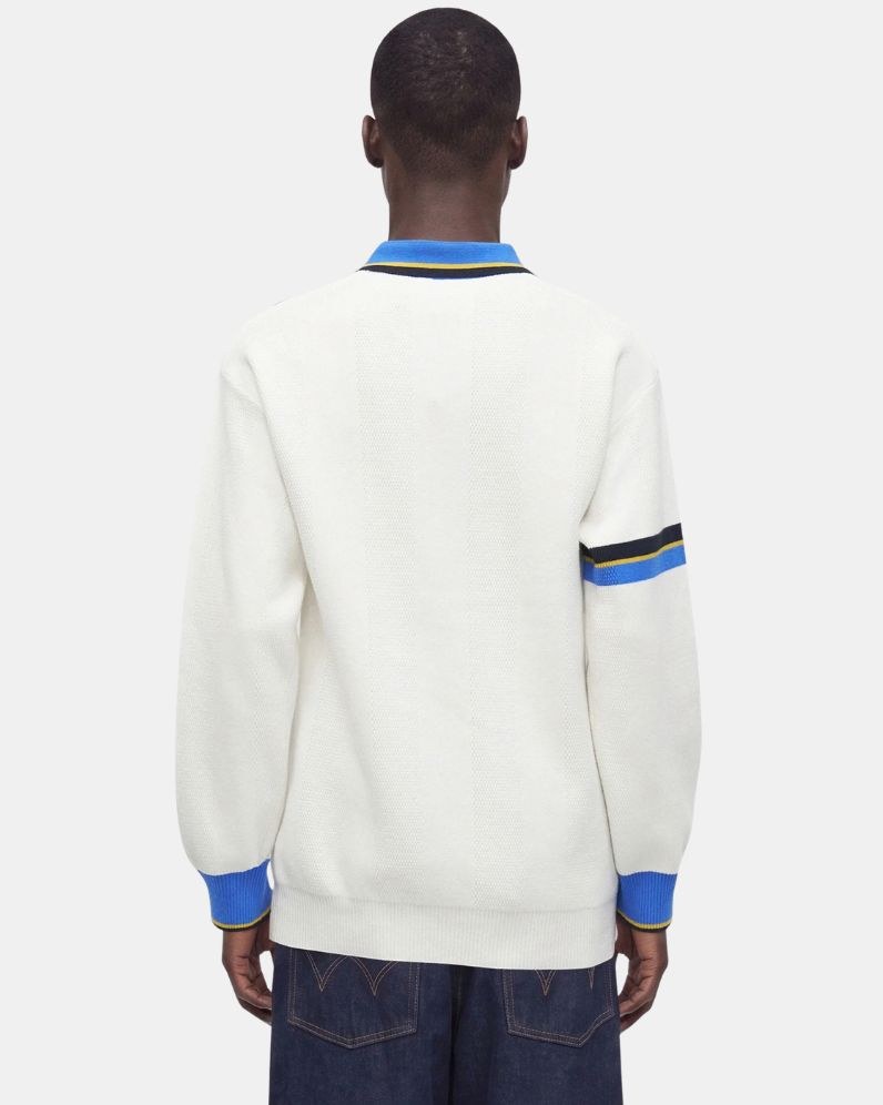 LS Knit Football Polo thumbnail