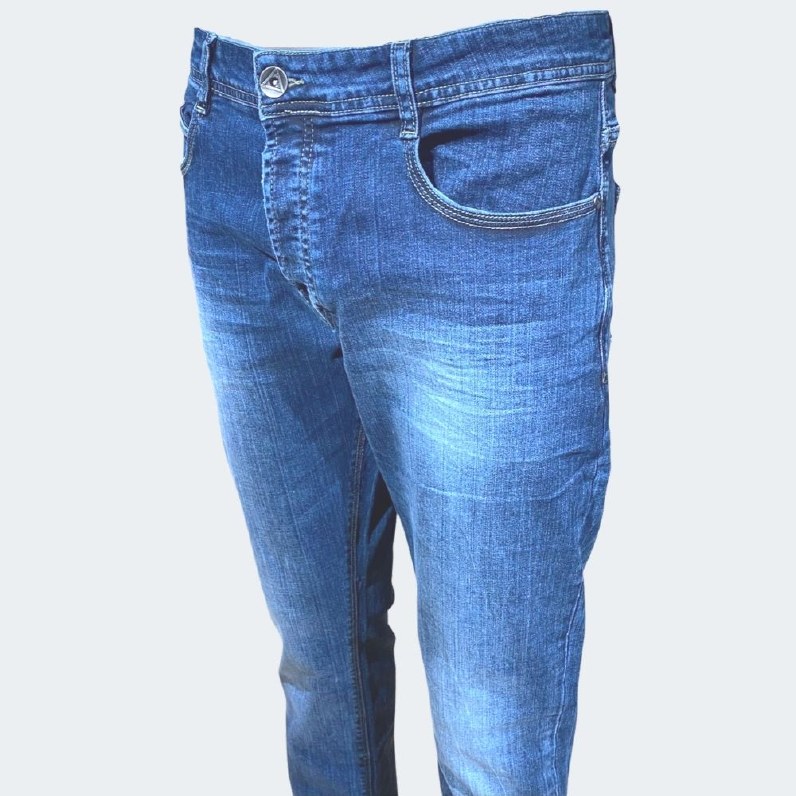 Enzo Rio Tapered Fit Jeans thumbnail