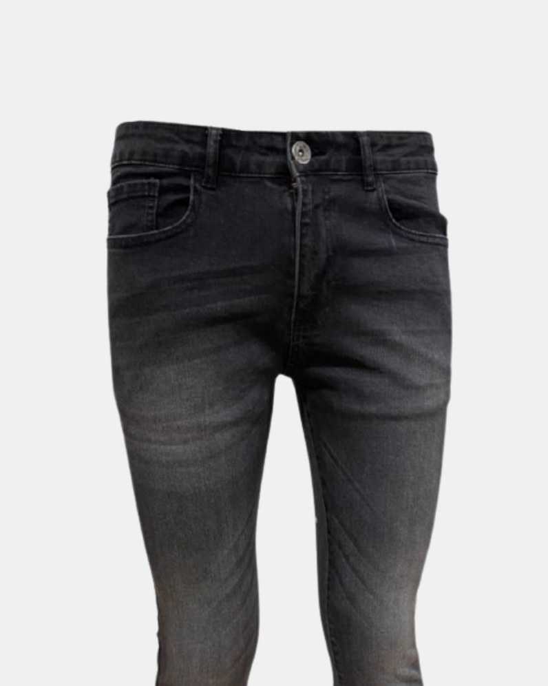 Enzo Venice Light-Wash Skinny-Stretch Jeans thumbnail