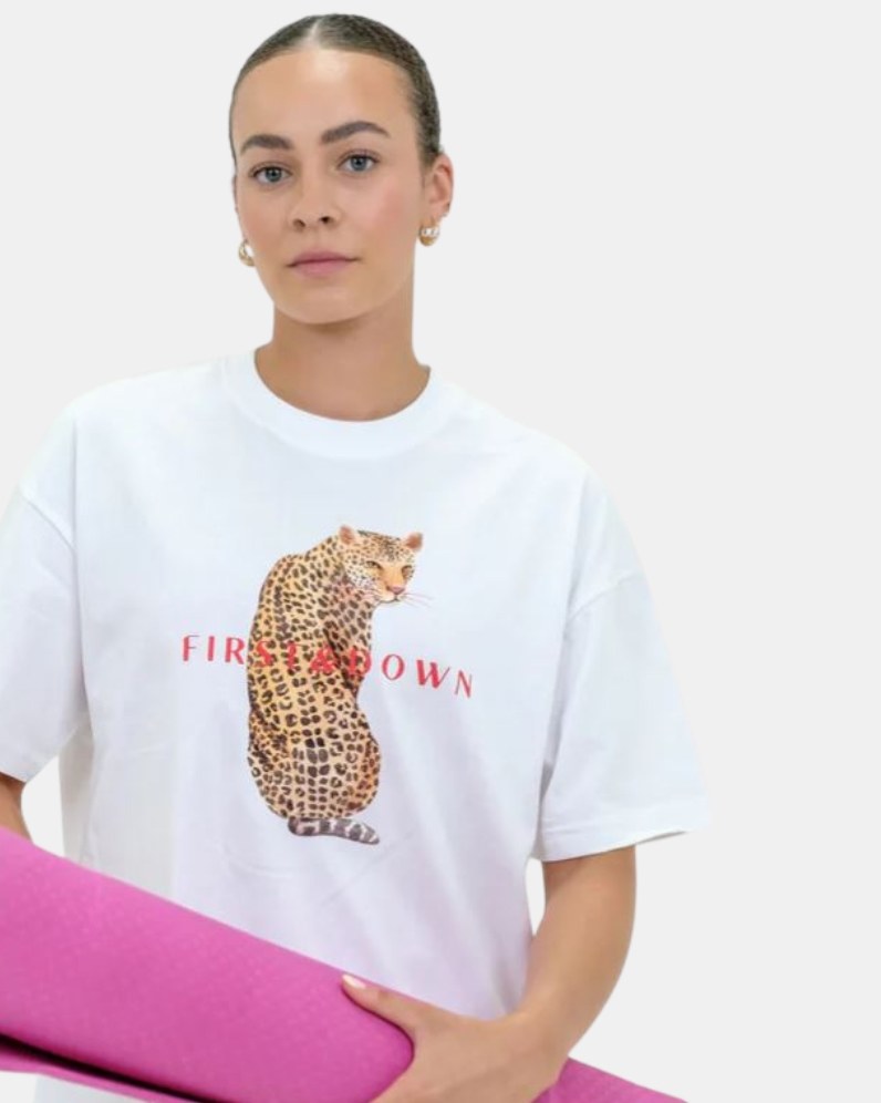 Leopard Print Tee thumbnail
