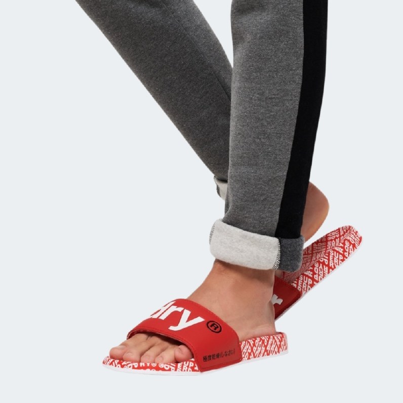 Superdry AOP Beach Sliders thumbnail