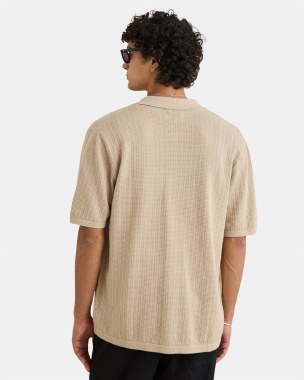 Textured Knit SS Shirt thumbnail