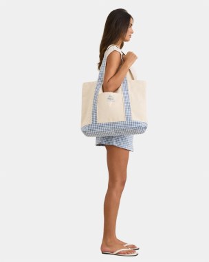 Lola Check Tote Bag thumbnail