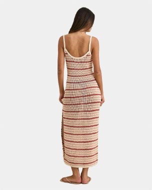 Tami Stripe Knit Maxi Dress thumbnail