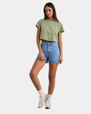 Island Crop Crew Tee thumbnail