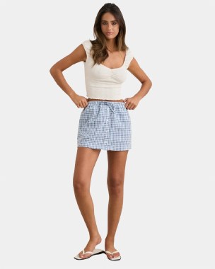 Lola Check Shorts thumbnail