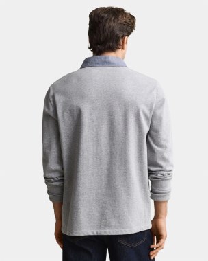 Chambray Rugby Top thumbnail