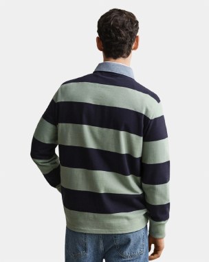 Stripe Rugby Shirt thumbnail