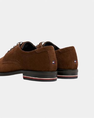 Tommy Hilfiger Signature Suede Dress Shoe thumbnail