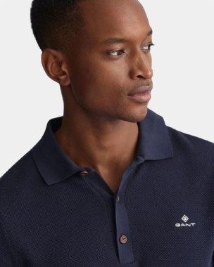 Gant Pique Polo Sweater thumbnail