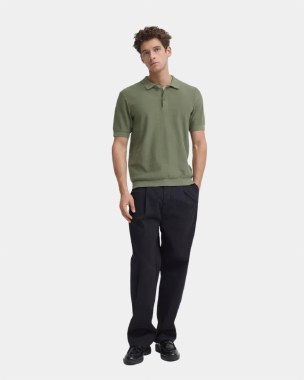 Edward Knit Polo Shirt thumbnail