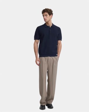 Edward Knit Polo Shirt thumbnail