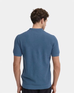 Mateo SS Knit Polo Shirt thumbnail