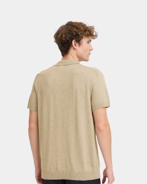 Bells Knit Polo Shirt thumbnail