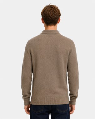 Felipo Polo Knit Jumper thumbnail