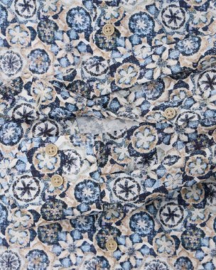 Floral Business Shirt thumbnail