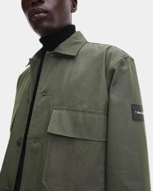 Cotton Nylon Overshirt thumbnail