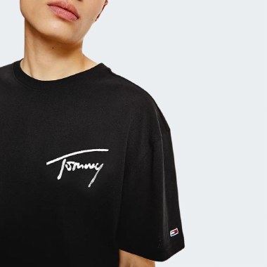 Tommy Jeans TJM Tommy Signature Tee thumbnail