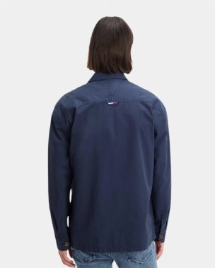 Tommy Jeans Classic Solid Overshirt thumbnail