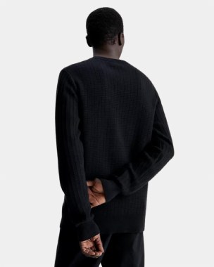 Cotton Structured Jumper thumbnail