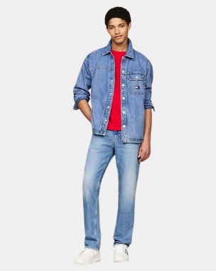 TJM Essential Denim Overshirt thumbnail