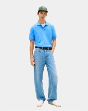 Flag Pique Polo Shirt thumbnail