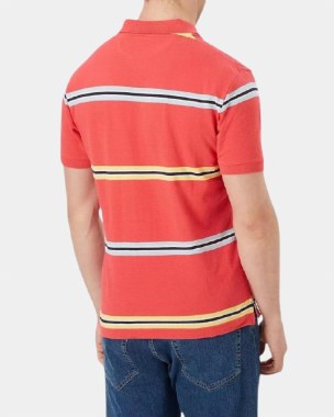 Gant Narrow Stripe Rugger Polo thumbnail