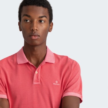 Gant Sunfaded Pique Rugger Polo thumbnail